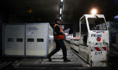 Un employé d'Air France