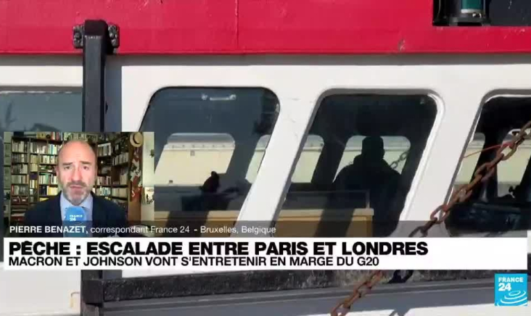 Pêche post-Brexit: Londres menace de renforcer les contrôles des bateaux européens