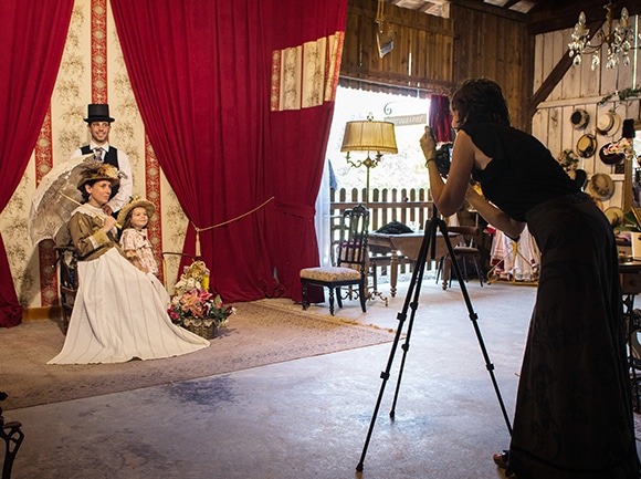 Le Bournat, un village périgourdin de 1900 fidèlement reconstitué (capture écran parclebournat.fr)