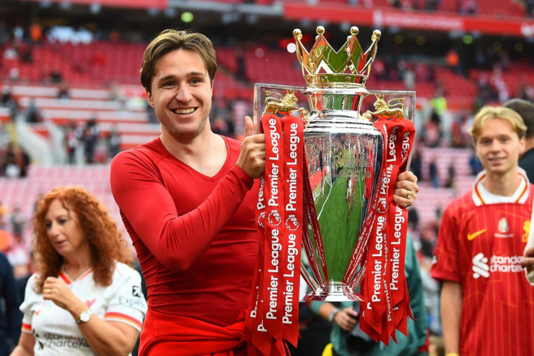 Federico Chiesa est satisfait de sa première saison à Liverpool