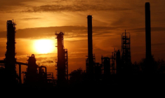 FRANCE: APPEL À LA GRÈVE À LA RAFFINERIE TOTAL DE DONGES