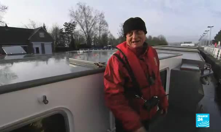 Dans la peau d'un batelier du Nord