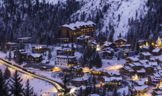 La crise du Covid-19 semble cependant avoir dynamisé le marché immobilier dans ces stations de ski. (illustration) (Pixabay)