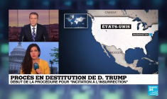 Etats-Unis : le second procès en destitution de Donald Trump s'ouvre au Sénat