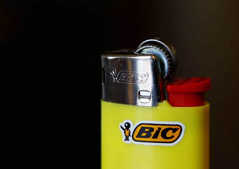 Illustration d'un briquet BIC