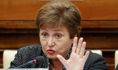 RÉCESSION MONDIALE AU MOINS AUSSI SÉVÈRE QU'EN 2008-2009, DIT LE FMI