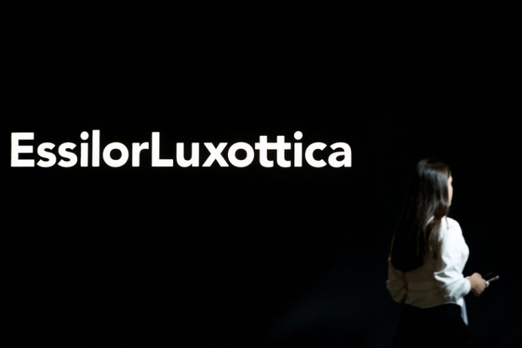Le logo EssilorLuxottica