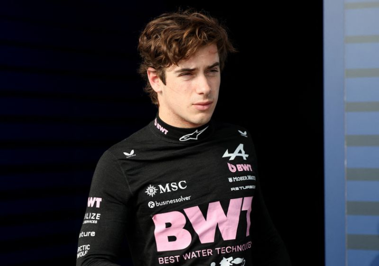 L'argentin Franco Colapinto