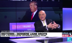 Midterms aux Etats-Unis : l'ombre de Donald Trump sur le scrutin