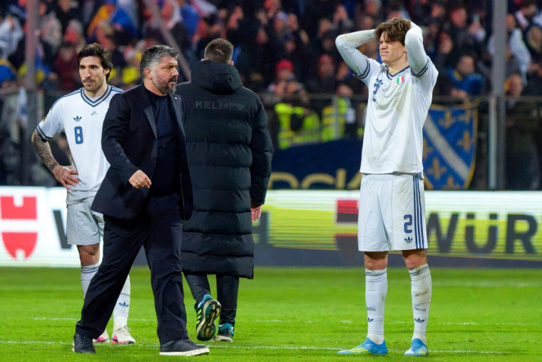 Une nouvelle maladresse des Italiens avant leur barrage révélée