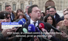 Municipales à Marseille: Payan repart seul face au RN
