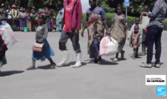 Plus de 300 civils présentés comme ressortissants rwandais expulsés par le M23
