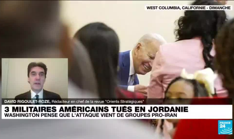 Trois soldats américains tués en Jordanie : "il y a une logique potentielle d’engrenage"
