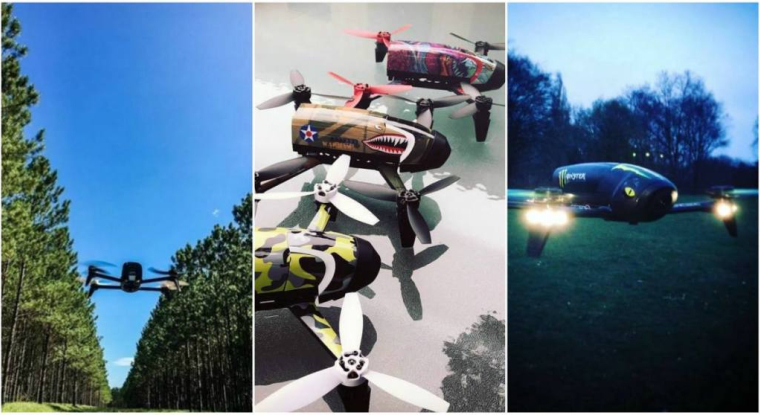 (© Parrot / Instagram)