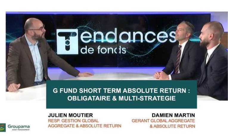 G Fund Short Term Absolute Return : obligataire & multi-stratégie