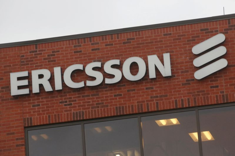 Photo du logo d'Ericsson à Kanata