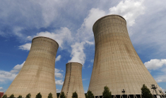 La centrale nucléaire de Mochovce, en Slovaquie (illustration) ( AFP / JOE KLAMAR )