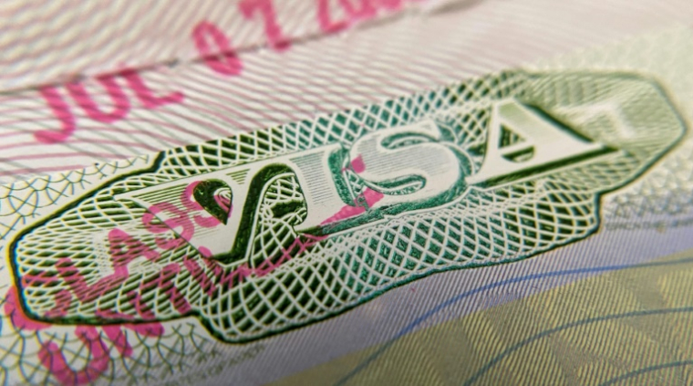 Le gouvernement de Donald Trump a proposé jeudi de réduire la durée de séjour aux Etats-Unis des étudiants et journalistes étrangers, dans un contexte de renforcement des restrictions à l'immigration légale dans le pays ( AFP / Chris DELMAS )