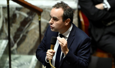 Sébastien Lecornu à l'Assemblée nationale à Paris le 19 décembre 2023. ( AFP / JULIEN DE ROSA )