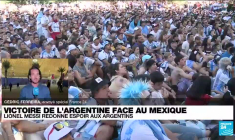 Mondial-2022 : Lionel Messi libère l'Argentine face au Mexique (2-0)