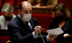 FRANCE: CASTEX ANNONCE UN BLOCAGE DES PRIX DU GAZ ET DE L'ÉLECTRICITÉ