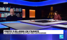 Visite d'Al-Sissi en France : une venue très controversée