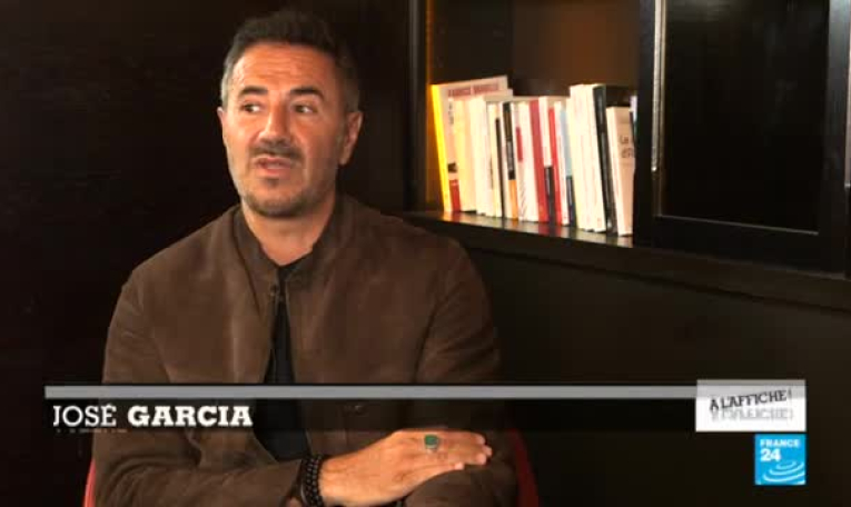 José Garcia : "L’humour c’est l’irrévérence"