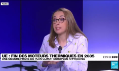 Plan climat de l'UE : vers la fin des véhicules thermiques en 2035
