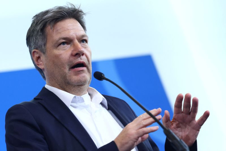 Photo du ministre allemand de l'Économie Robert Habeck