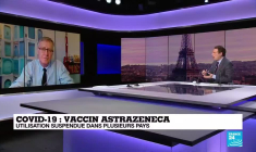 Suspension du vaccin AstraZeneca : "Les Etats ont raison d'appuyer sur le bouton 'pause'"