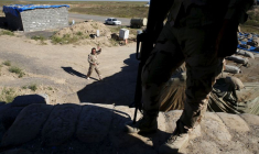 La base de Makhmour ciblée par une attaque de drones