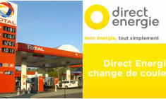 Total pourrait débourser 1,9 milliard d'euros dans cette opération. (© Direct Energie / Total)