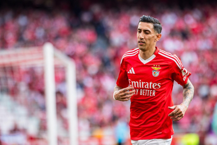 Ángel Di María ne devrait pas prolonger au Benfica (et manquer la Coupe du monde des clubs)