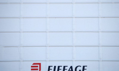 Le logo du groupe Eiffage