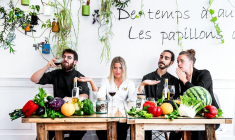 Pour la première fois, le Guide Michelin a accordé une étoile à un restaurant vegan crédit photo : ©Maxime Gautier - © Cécile Labonne - ©2020 ONA