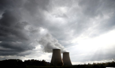 Centrale nucléaire d'Électricité de France à Belleville-sur-Loire