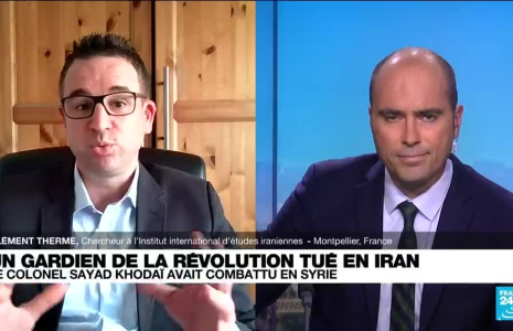 Un gardien de la révolution tué en Iran: "C'est un signe des fissures qui traversent l'appareil de sécurité"