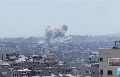 Guerre à Gaza : à Jabaliya, Israël mène des combats "acharnés''