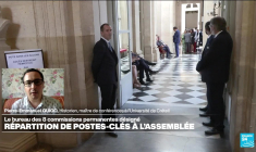 Assemblée nationale : le camp présidentiel à la tête de six commissions sur huit