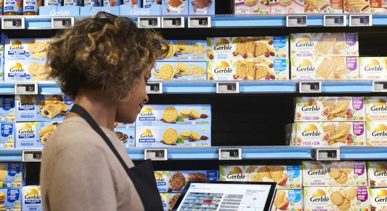 Le titre a progressé de 18% en un an. (© SES Imagotag)