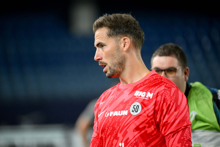 Benjamin Lecomte vient faire banquette à Fulham