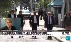 France : Emmanuel Macron reçoit les oppositions