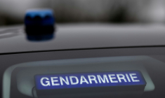 Des dizaines de gendarmes sont mobilisés dimanche en Aveyron à la recherche d'une femme de 40 ans et de son fils adolescent, portés disparus depuis vendredi matin ( AFP / Fred TANNEAU )