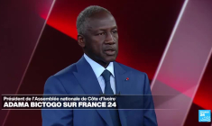 Présidentielle ivoirienne : Alassane Ouattara "sera bel et bien candidat", dit Adama Bictogo