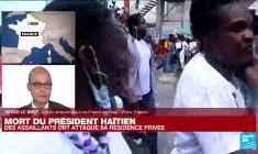 Mort du Président haïtien : "Ces dernières années, il y a eu une accumulation de tensions""