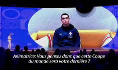 Foot: Cristiano Ronaldo affirme que le Mondial-2026 sera "à coup sûr" son dernier
