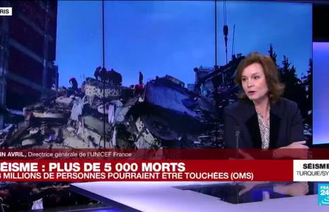 Séisme en Turquie et en Syrie : "ce sont des scènes de guerre, de chaos, de désordre"