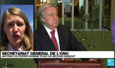 Antonio Guterres nommé pour un second mandat à la tête de l'Onu