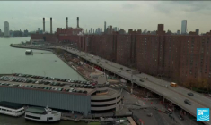 Montée des eaux : New-York construit un gigantesque mur anti-inondations