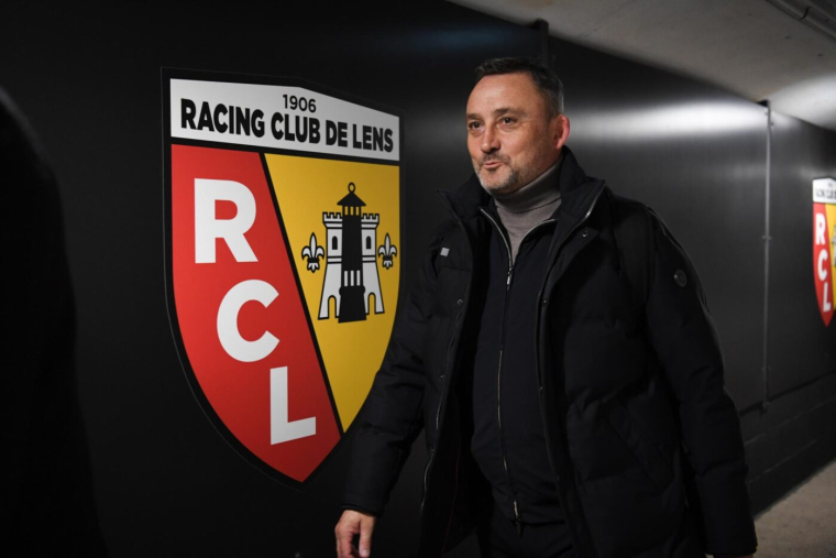 Lens remercie Franck Haise avec classe